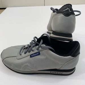 Kangol Shoes | Kangol 8 Mens Tie Up Shoes Gray Black | Color: Black/Gray | Size: 8 | Jeansgem's Closet